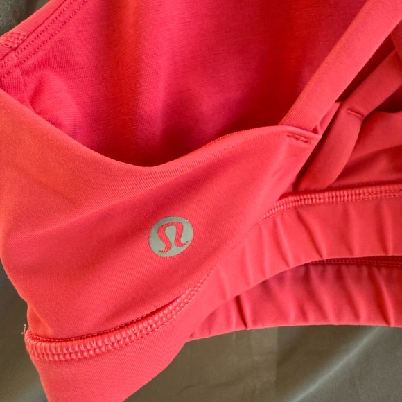 lululemon athletica Red/Pink Sports Bra - Picture 3 of 3